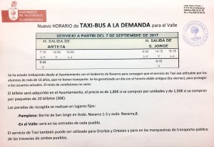 taxi a la demanda