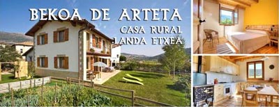 Casa Rural Bekoa de Arteta